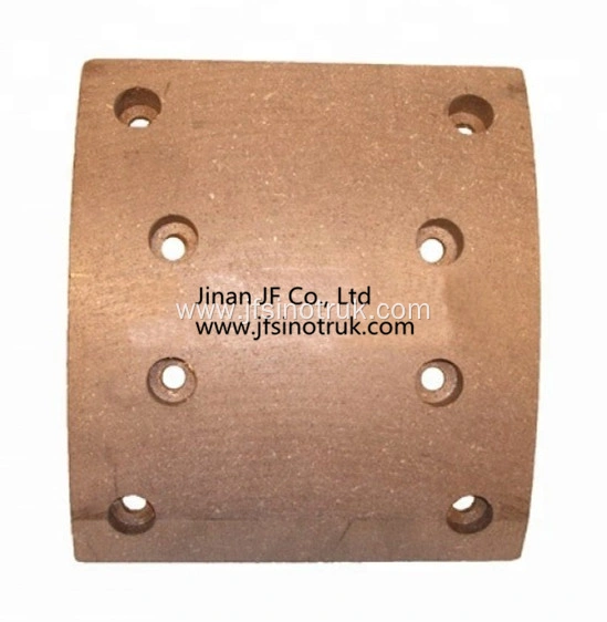 81.50221.0534 81.50221.0535 81.50221.0540 Brake Lining China